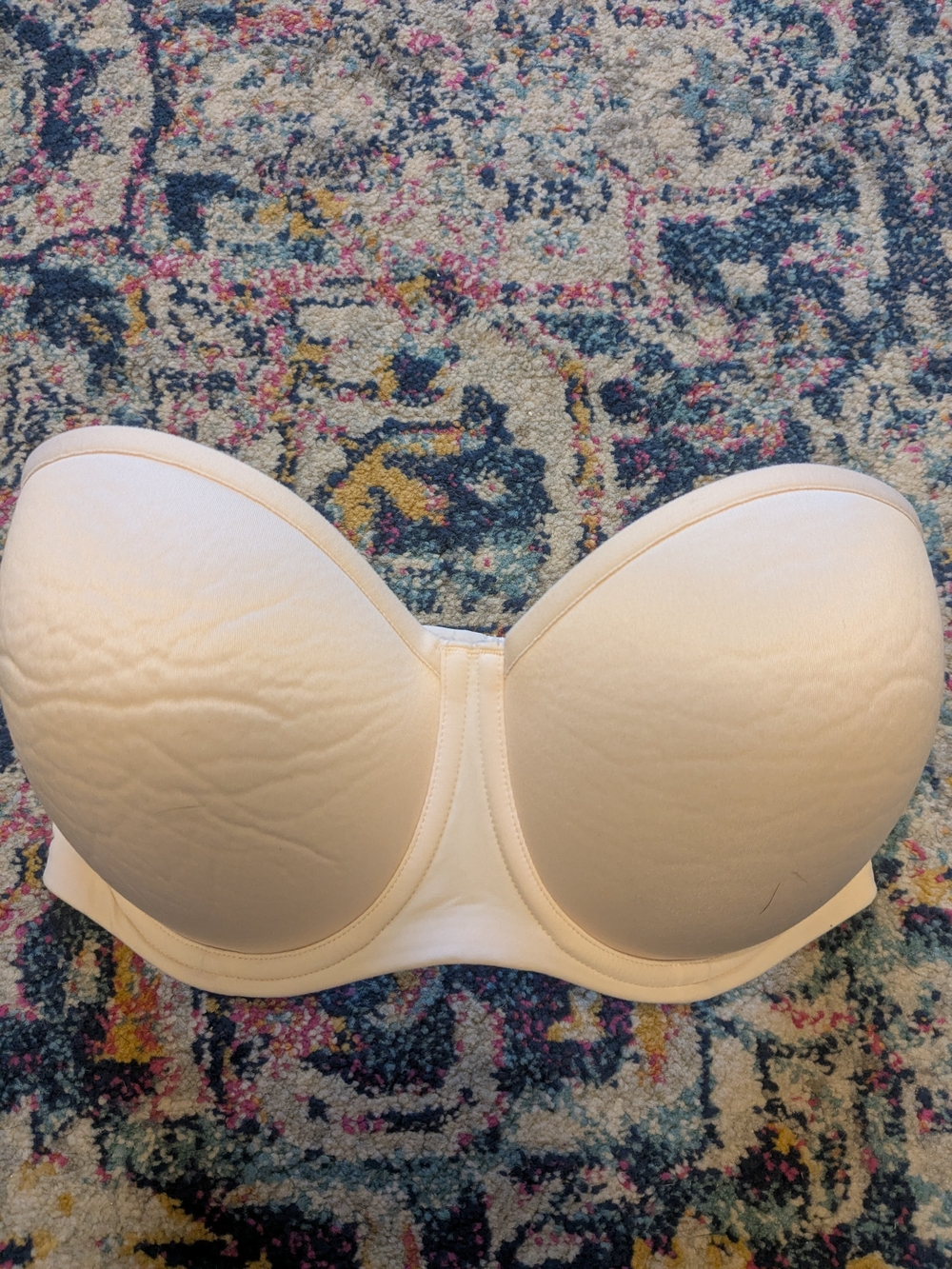 ThirdLove Strapless Bandeau Bra - Soft Pink - 34F